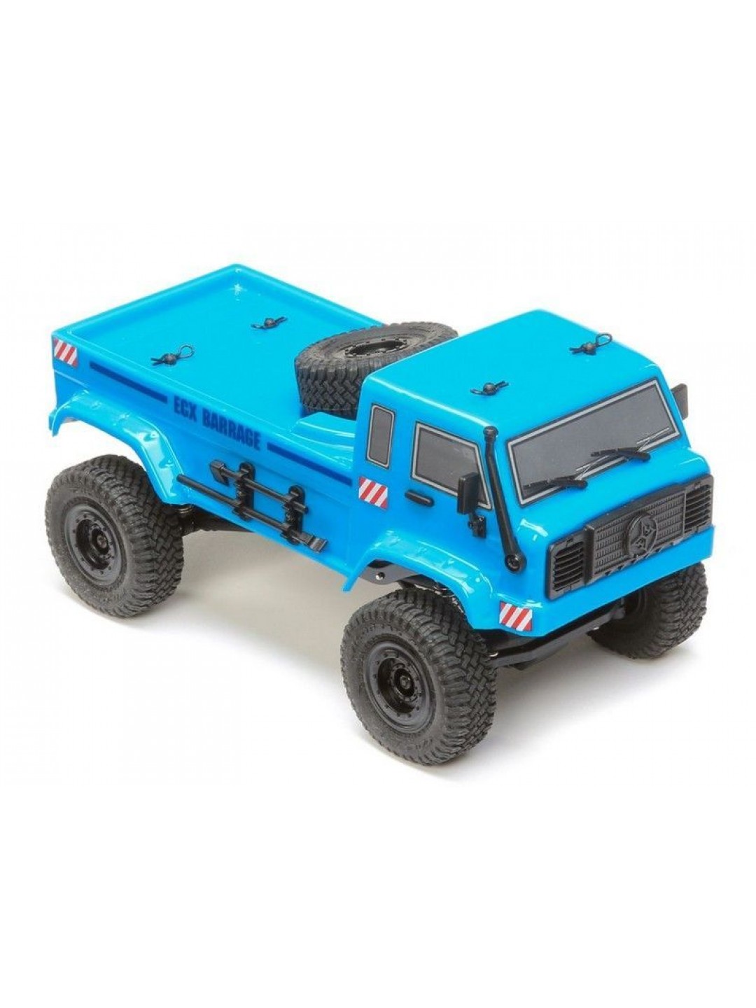 Краулер ECX 1:24 Scaler Crawler Barrage UV 4WD, электро, RTR (синий)