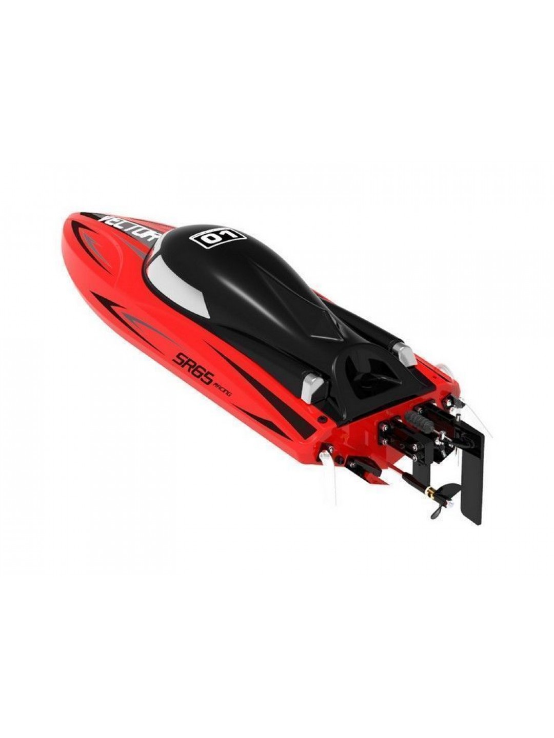 Радиоуправляемый катер Volantex RC Vector SR65 красный 2.4G LiPo RTR