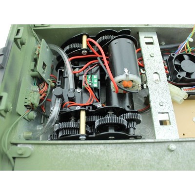 Р/У танк Taigen 1/16 Leopard 2 A6 (Германия) САМО 2.4G RTR, деревянная коробка