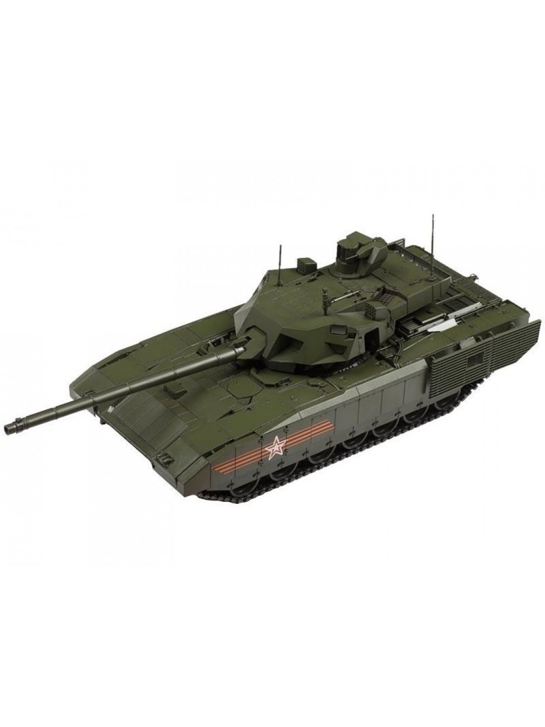 Сборная модель ZVEZDA Российский основной боевой танк Т-14 "Армата", 1/35