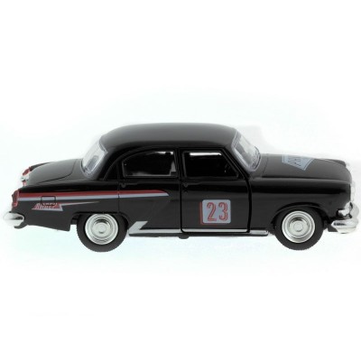 Машина "АВТОПАНОРАМА" инерц. ГАЗ-21 (ралли) 1/43, в/к 14*7*5,5 см
