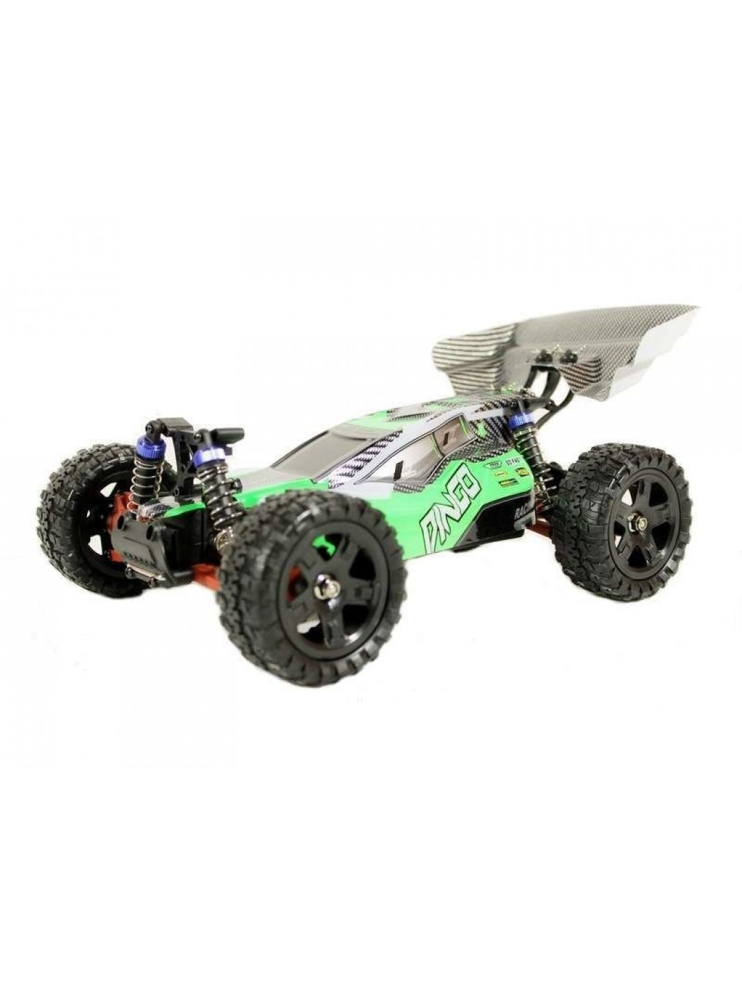 Радиоуправляемая багги Remo Hobby Dingo UPGRADE (зеленая) 4WD 2.4G 1/16 RTR