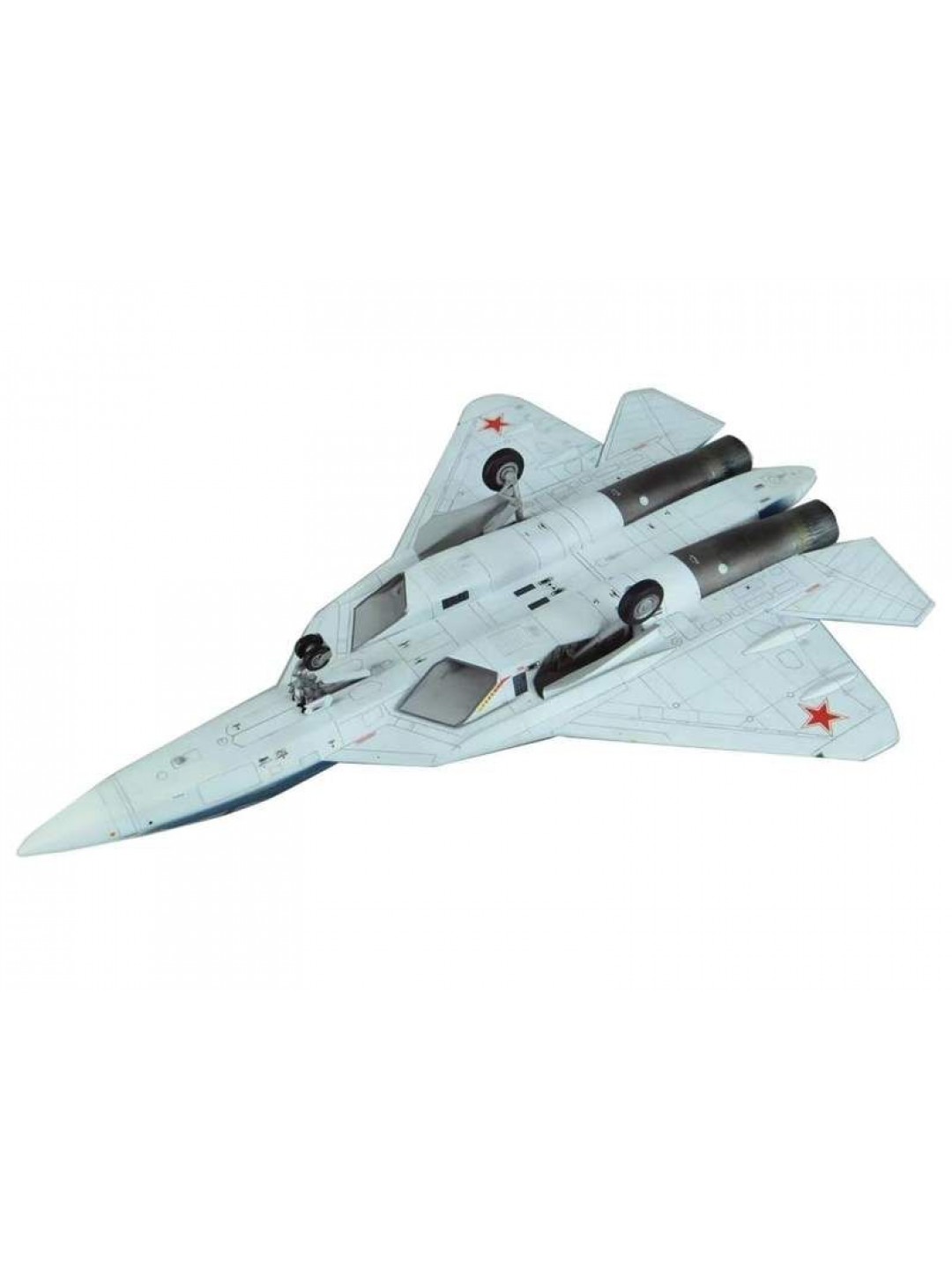 Сборная модель ZVEZDA Самолёт пятого поколения Су-50 (Т-50), 1/72