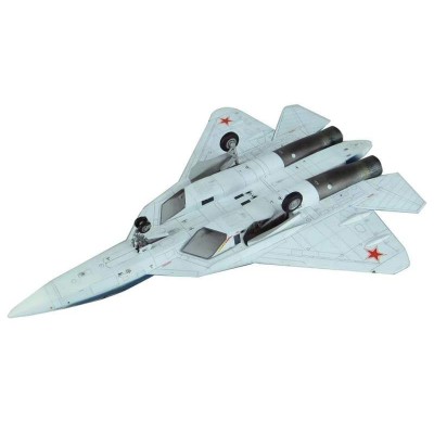 Сборная модель ZVEZDA Самолёт пятого поколения Су-50 (Т-50), 1/72
