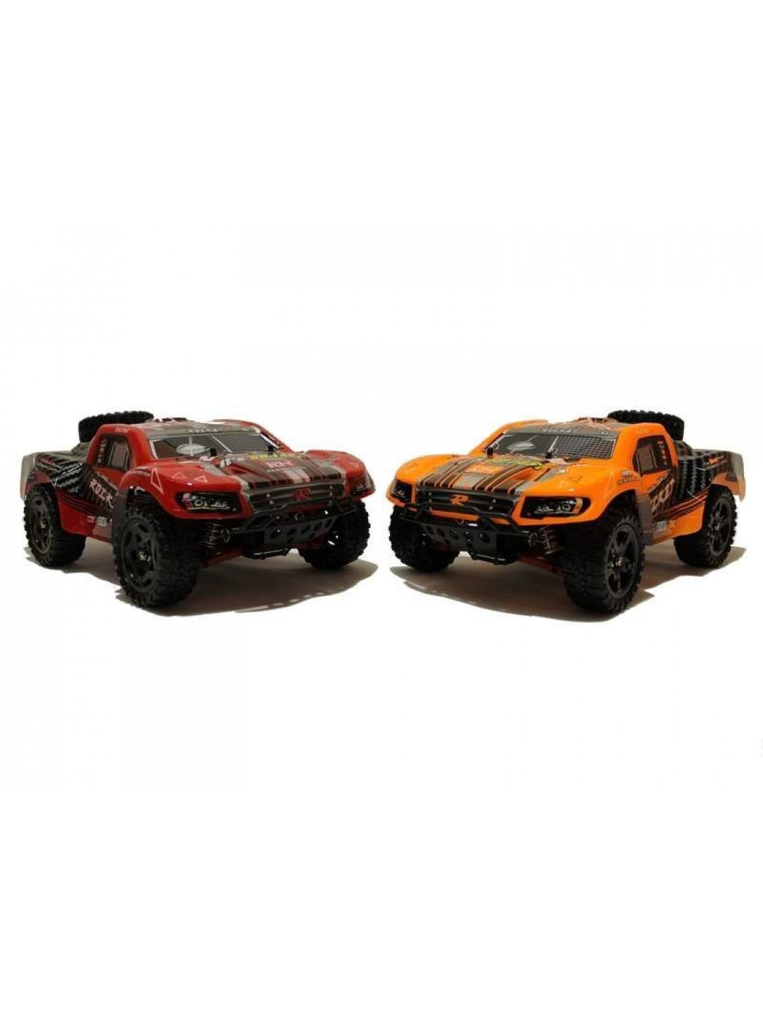 Радиоуправляемый шорт-корс Remo Hobby Rocket UPGRADE (красный) 4WD 2.4G 1/16 RTR