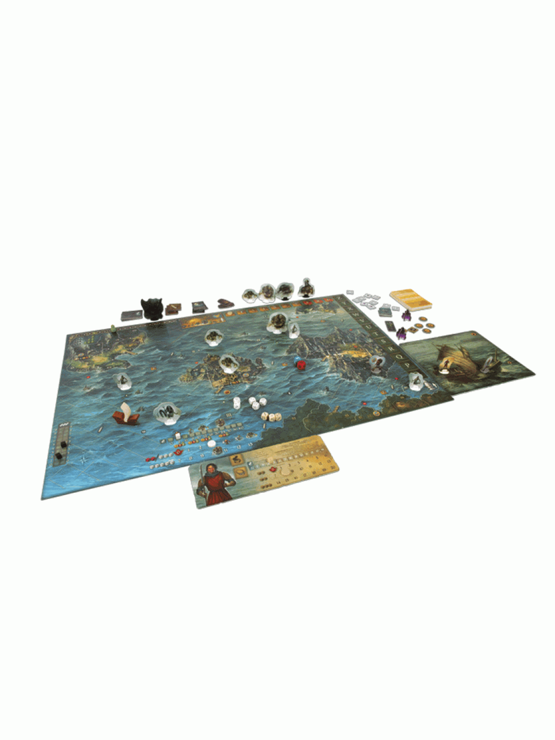 Настольная игра ZVEZDA "Андор 2. Поход на север. Дополнение к игре Андор", стратегия