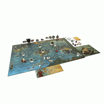 Настольная игра ZVEZDA "Андор 2. Поход на север. Дополнение к игре Андор", стратегия