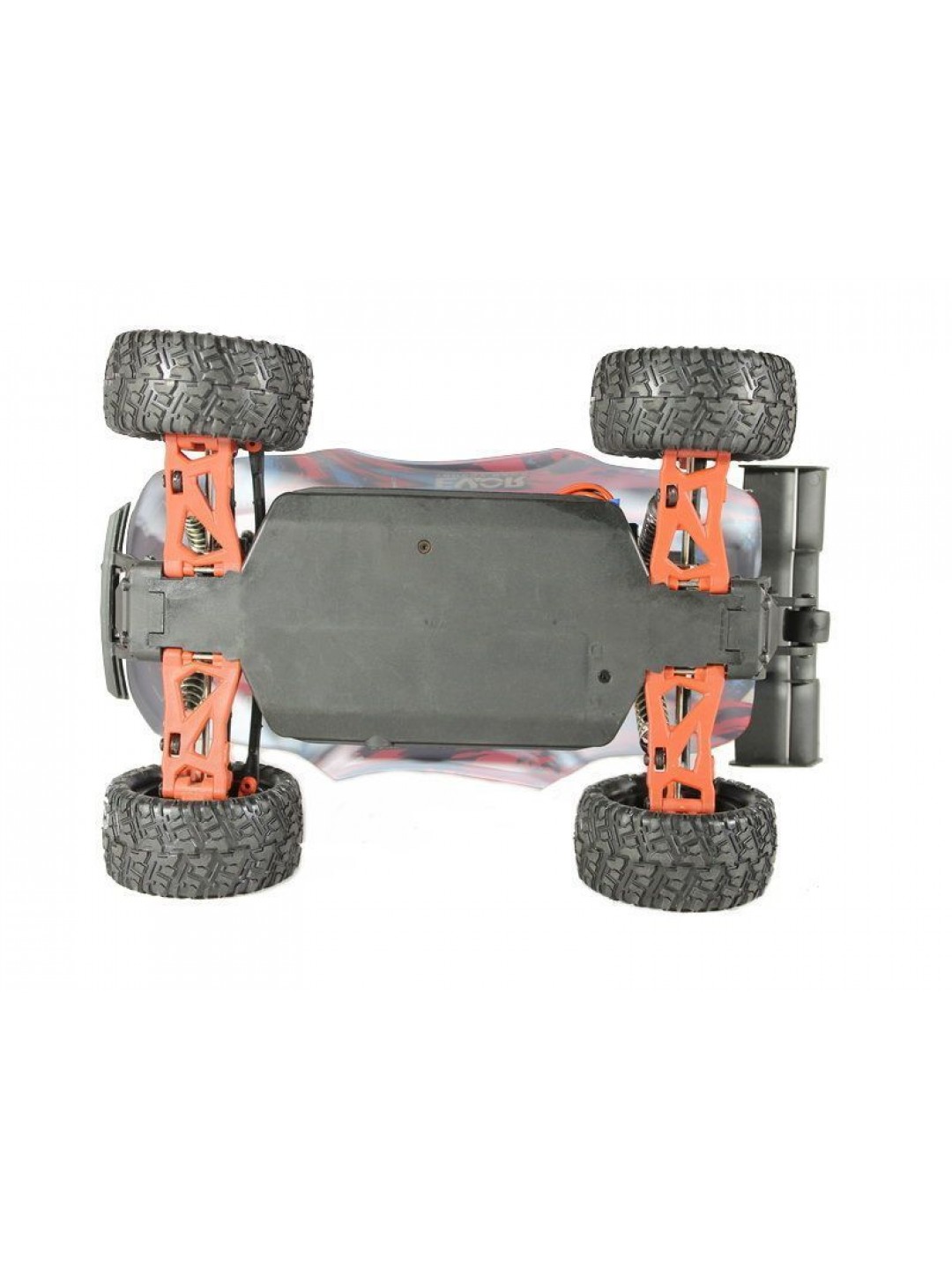 Радиоуправляемая трагги Remo Hobby S EVO-R UPGRADE V2.0 (красный) 4WD 2.4G 1/16 RTR