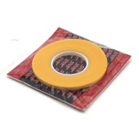 Маскировочная лента  3 мм х 18 м, бумага, гладкая