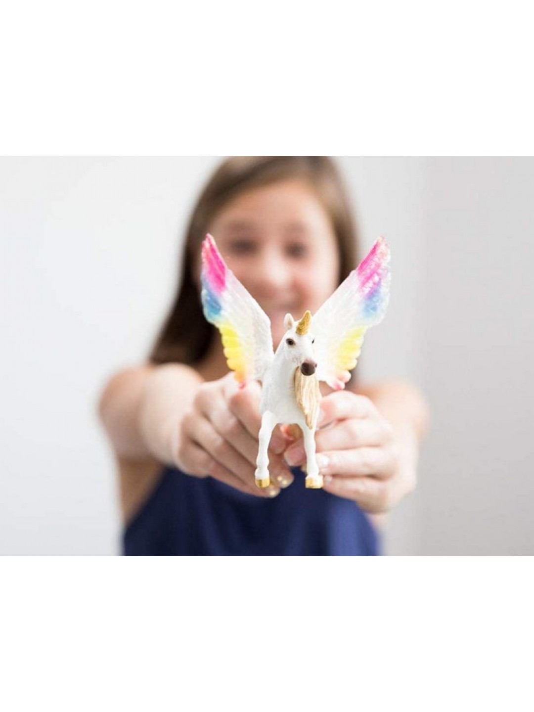 Фигурка Schleich Крылатый радужный единорог