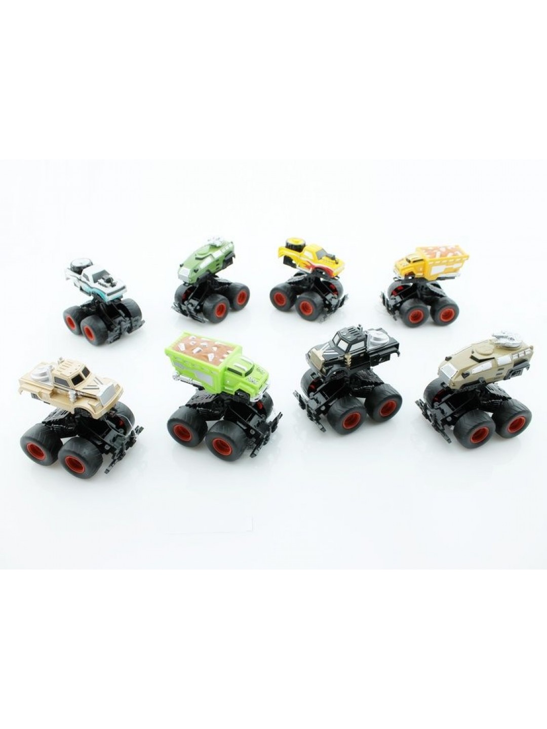Машина инерционная KLX500-115 Raptor SUV Super Chariot 4WD (в асс., 8 шт./кор.)