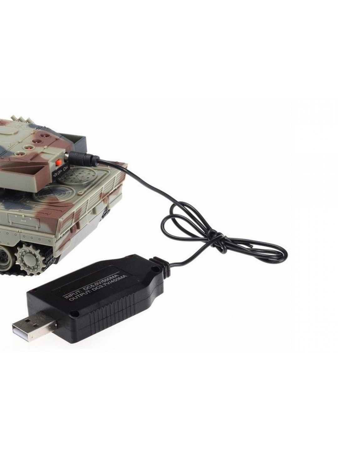 Р/У танк Huan Qi 1:36 Leopard 2A5, упревление через Bluetooth, для танкового боя