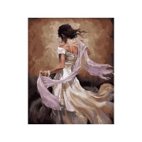 Картина по номерам с цветной схемой 40х50 ФЛАМЕНКО (28 цветов) Картина по номерам с цветной схемой 40х50 ФЛАМЕНКО (28 цветов)