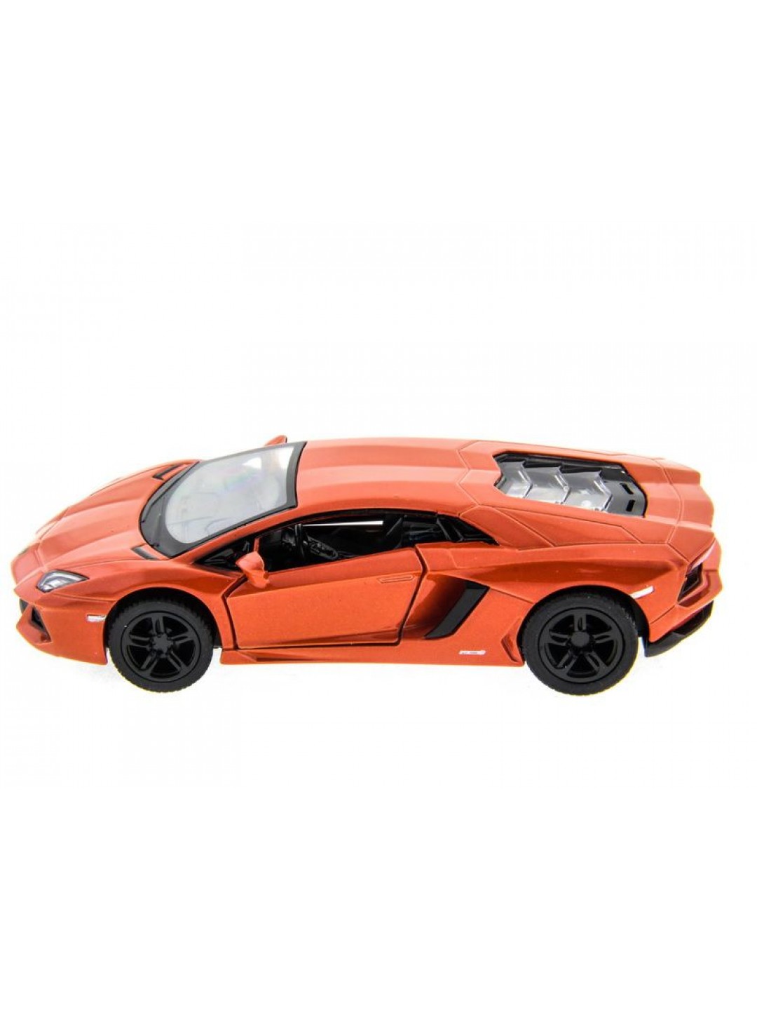 Машина Kinsmart LAMBORGHINI AVENTADOR LP 700-4 инерция (1/12шт.) 1:38 б/к