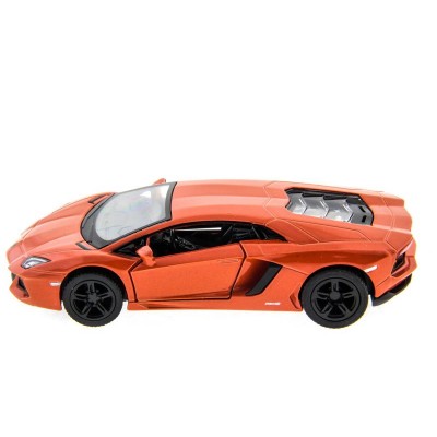 Машина Kinsmart LAMBORGHINI AVENTADOR LP 700-4 инерция (1/12шт.) 1:38 б/к