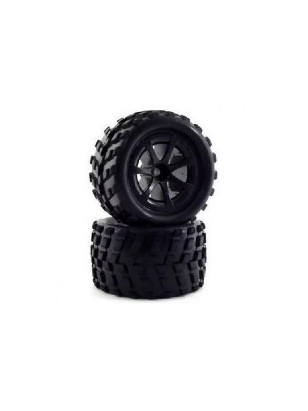 Колеса в сборе передние для моделей WLToys L979 2 шт.