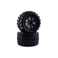 Колеса в сборе передние для моделей WLToys L979 2 шт.