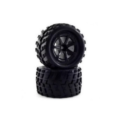 Колеса в сборе передние для моделей WLToys L979 2 шт. Колеса в сборе передние для моделей WLToys L979 2 шт.