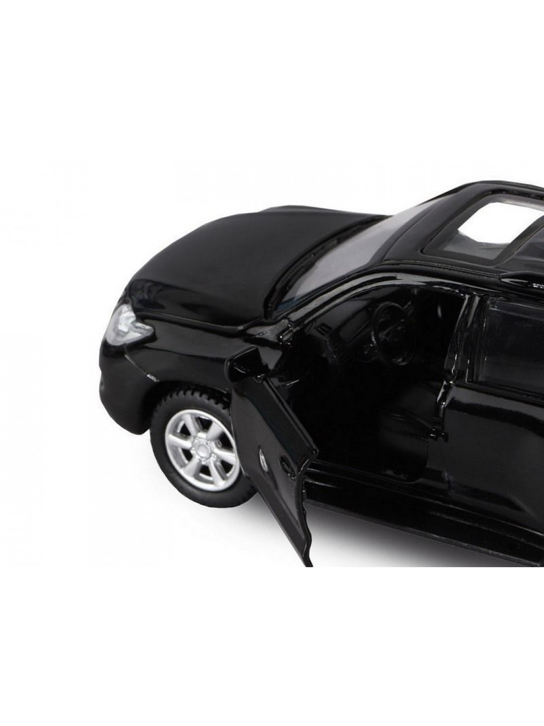 Машина "АВТОПАНОРАМА" Lexus LX570, черный, 1/43, инерция, в/к 17,5*12,5*6,5 см