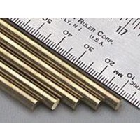 KS прутки латунные 1,6/1,2мм (4шт.)