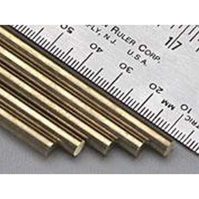 KS прутки латунные 1,6/1,2мм (4шт.)