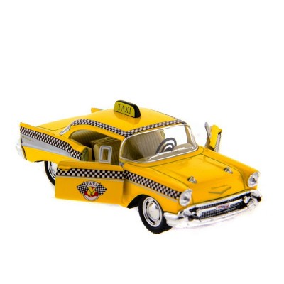 Машина Kinsmart "1957 Chevrolet Bel Air" инерция (1/12шт.) 1:36 б/к