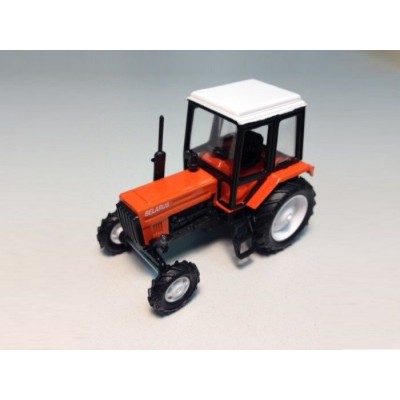 Сувенирная модель трактора МТЗ-82 "Люкс-2" металл (оранжевый с бел.кабиной) 1:43 Сувенирная модель трактора МТЗ-82 "Люкс-2" металл (оранжевый с бел.кабиной) 1:43