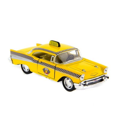 Машина Kinsmart "1957 Chevrolet Bel Air" инерция (1/12шт.) 1:36 б/к