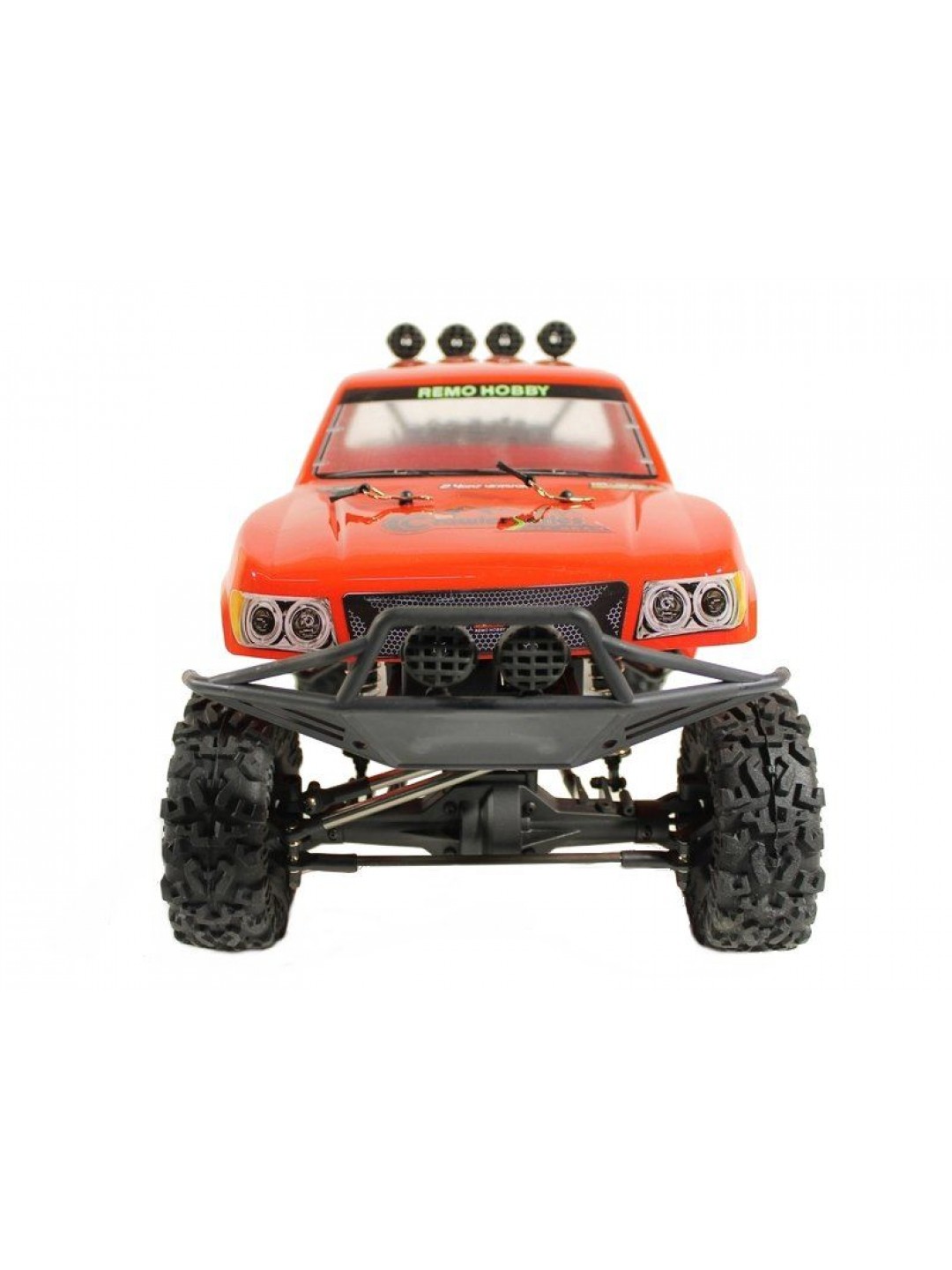 Радиоуправляемый краулер Remo Hobby Trial Rigs Truck (красный)  4WD 2.4G 1/10 RTR