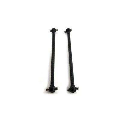 Задние стальные привода 106.8 мм для Himoto E8SCL, E8XBL, 2шт.