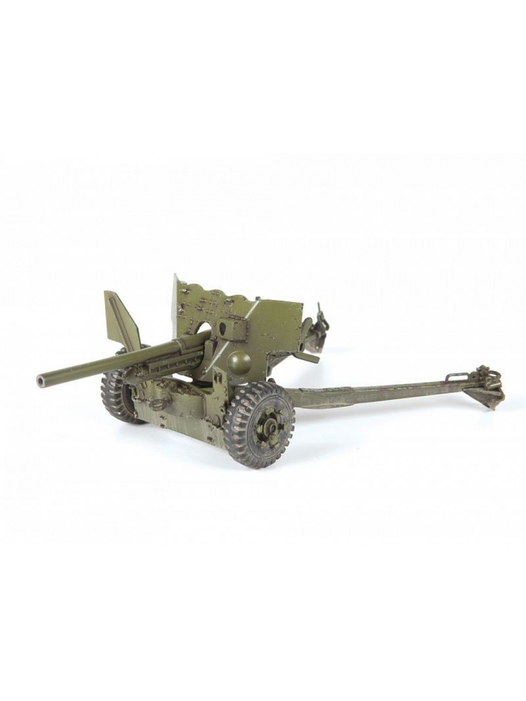 Сборная модель ZVEZDA Британская 6-ти фунтовая противотанковая пушка МК-II, 1/35