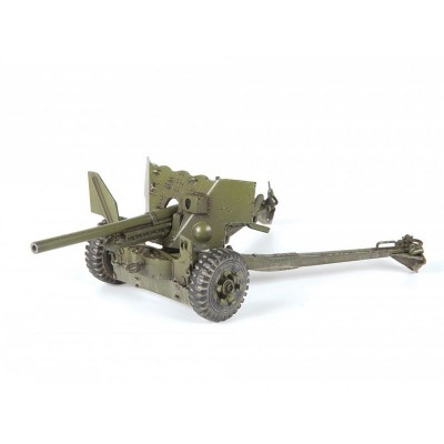 Сборная модель ZVEZDA Британская 6-ти фунтовая противотанковая пушка МК-II, 1/35