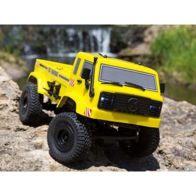 Краулер ECX 1:24 Scaler Crawler Barrage UV 4WD, электро, RTR (желтый)