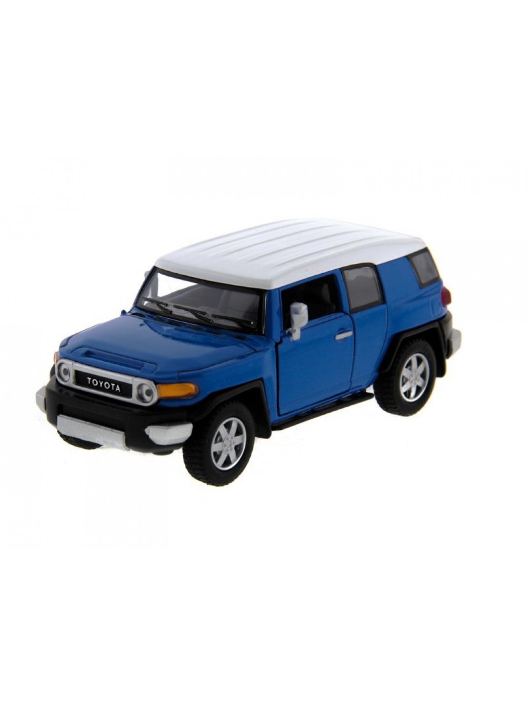 Машина Kinsmart "TOYOTA FJ CRUISER" инерция (1/12шт.) 1:36 б/к
