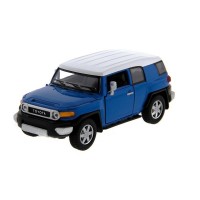 Машина Kinsmart "TOYOTA FJ CRUISER" инерция (1/12шт.) 1:36 б/к