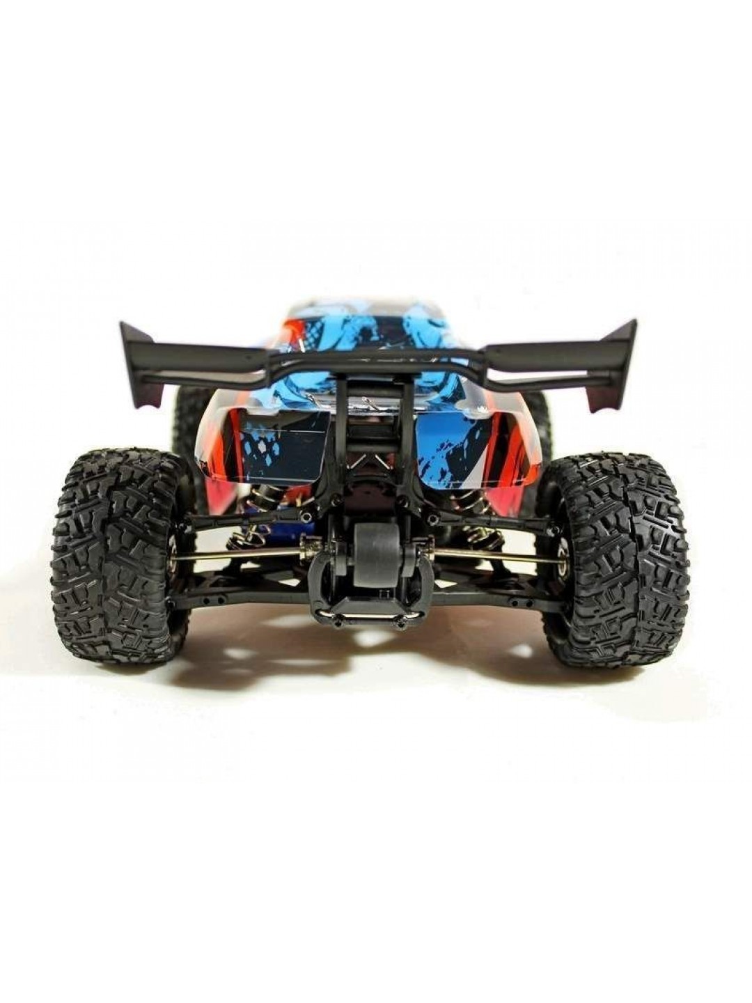 Радиоуправляемая трагги Remo Hobby S EVO-R (красный) 4WD 2.4G 1/16 RTR