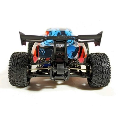 Радиоуправляемая трагги Remo Hobby S EVO-R (красный) 4WD 2.4G 1/16 RTR
