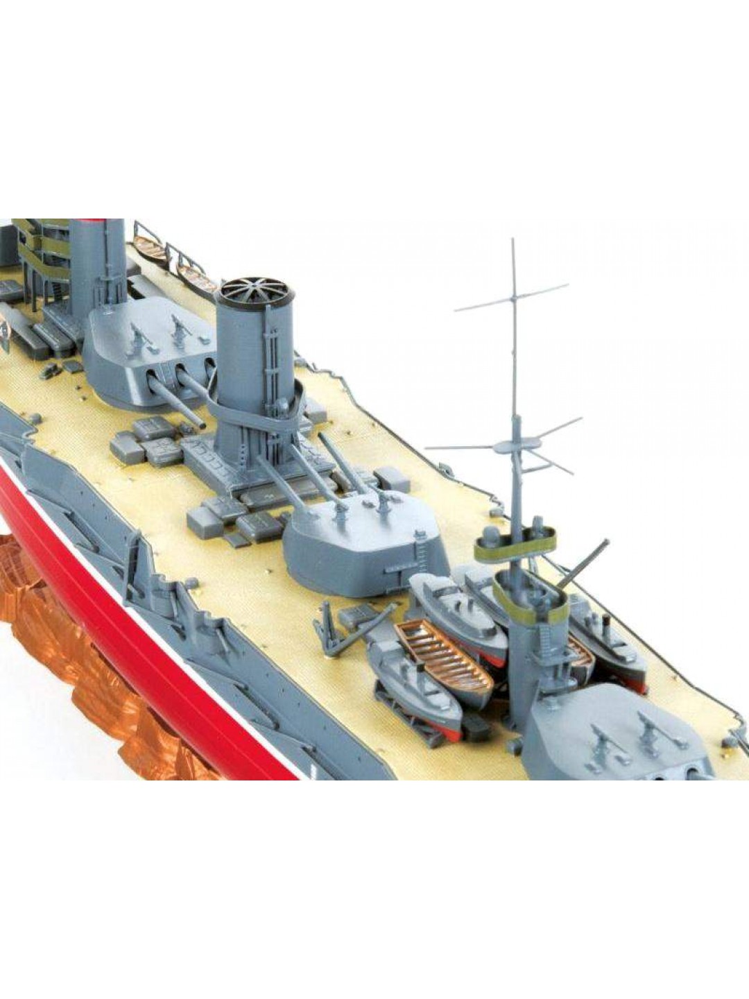 Сборная модель ZVEZDA Линкор русского императорского флота "Севастополь", 1/350