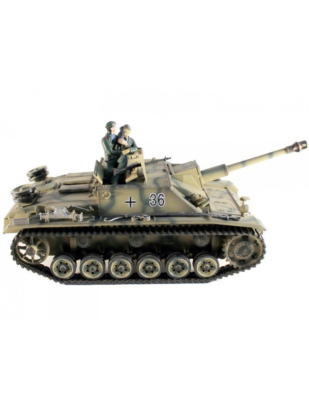 Р/У танк Taigen 1/16 SturmgeschutzIIIausf.gsd.kfz. (Германия) (для ИК танкового боя) 2.4G RTR