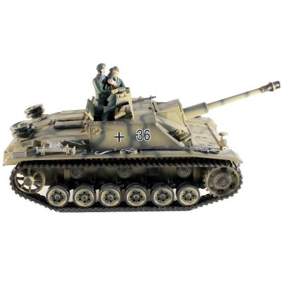 Р/У танк Taigen 1/16 SturmgeschutzIIIausf.gsd.kfz. (Германия) (для ИК танкового боя) 2.4G RTR