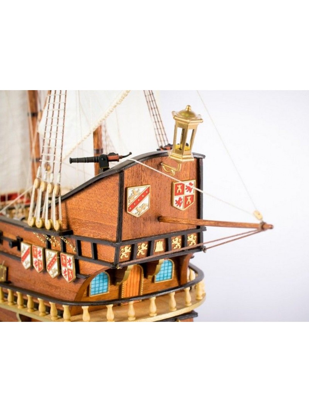 Сборная деревянная модель корабля Artesania Latina SAN FRANCISCO II NEW, 1/90