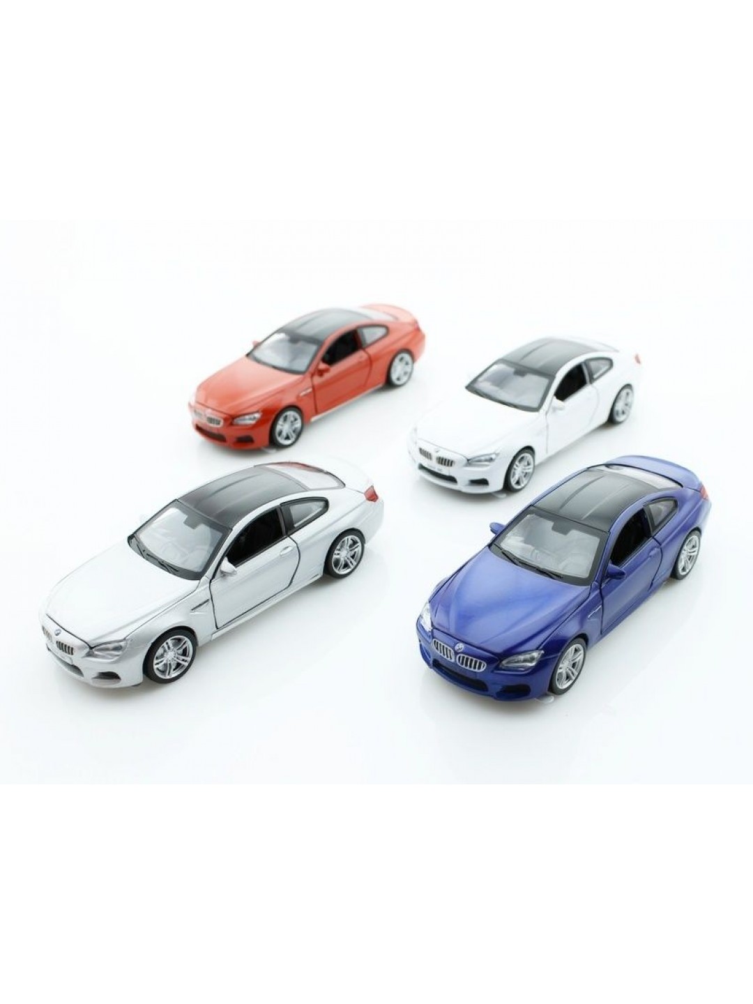 Машина 1:32 BMW M6 свет, звук, инерция 15,5см (1/12шт.) б/к