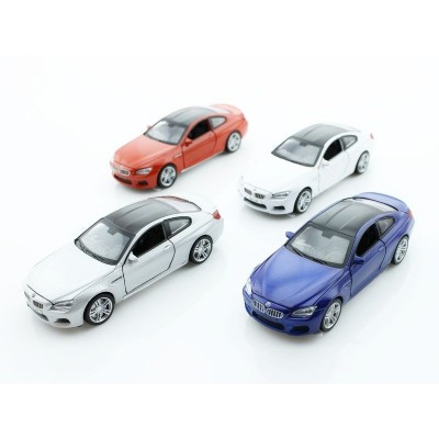 Машина 1:32 BMW M6 свет, звук, инерция 15,5см (1/12шт.) б/к