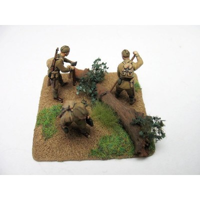 Сборные солдатики ZVEZDA Советские саперы, 1/72