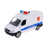 Машина Autotime "GERMANY PANEL VAN" милиция, звук, свет 1:36 Машина Autotime "GERMANY PANEL VAN" милиция, звук, свет 1:36