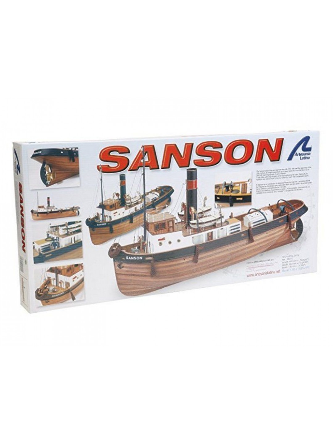 Сборная деревянная модель корабля Artesania Latina SANSON, 1/50