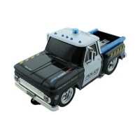 Р/У полицейский пикап из серии "Muscle Сar" 1/16 + свет + звук Р/У полицейский пикап из серии "Muscle Сar" 1/16 + свет + звук