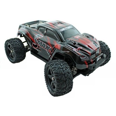 Радиоуправляемый монстр Remo Hobby SMAX Brushless (красный) 4WD 2.4G 1/16 RTR