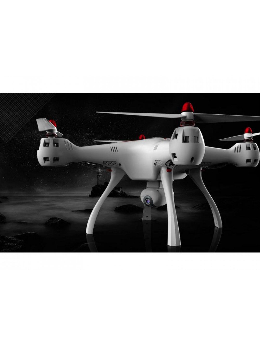 Р/У квадрокоптер Syma X8SW-D с FPV трансляцией Wi-Fi, барометр 2.4G RTF
