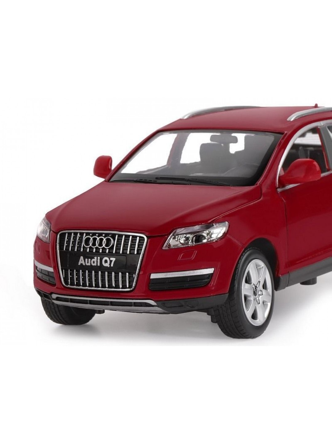 Машина "АВТОПАНОРАМА" Audi Q7, бордовый, 1/24, в/к 24,5*12,5*10,5 см